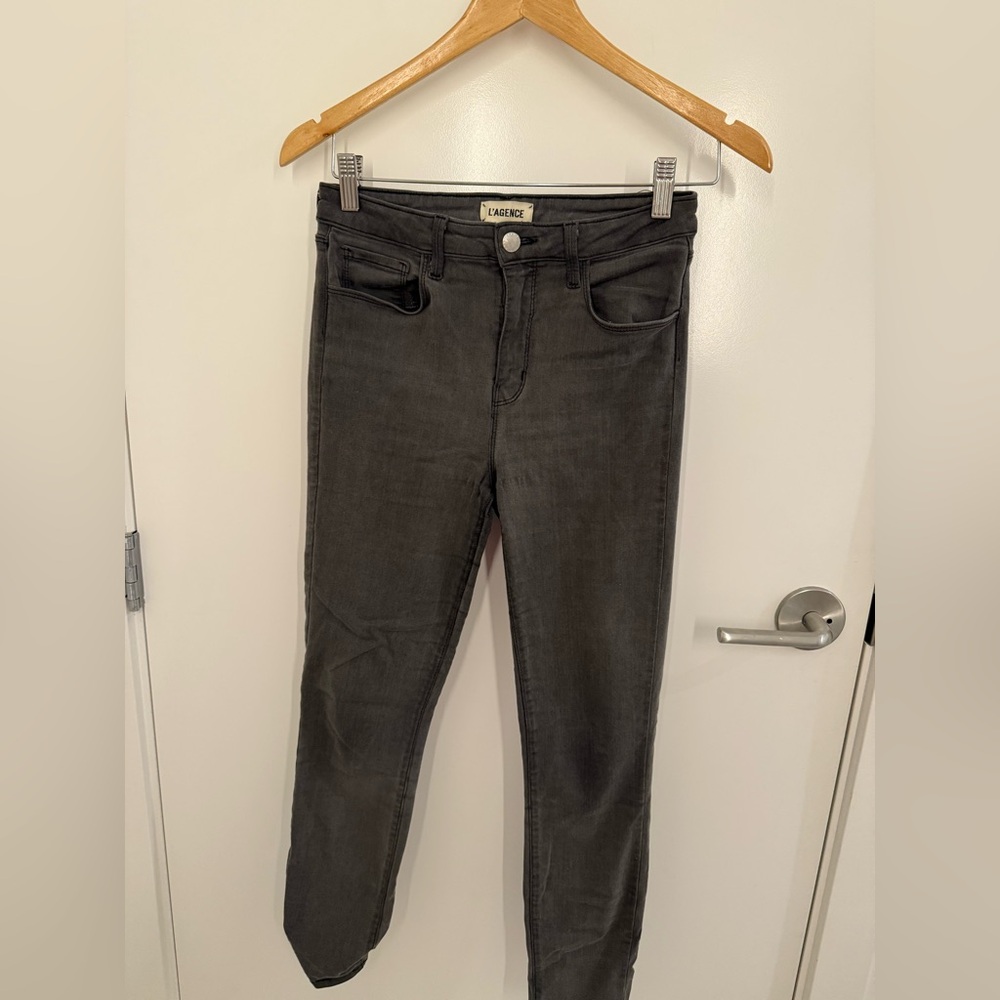 L'AGENCE Gray Jeans size 27
